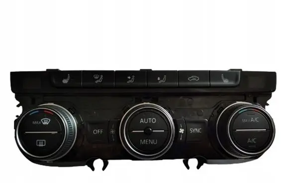 Volkswagen Golf VII Climate control unit 5GM907044A