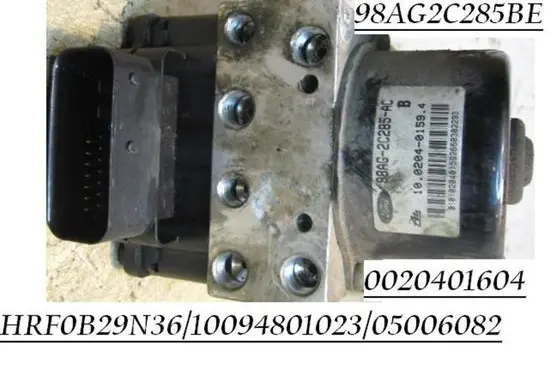Ford Focus ABS Pump HRF0B29N36 10094801023