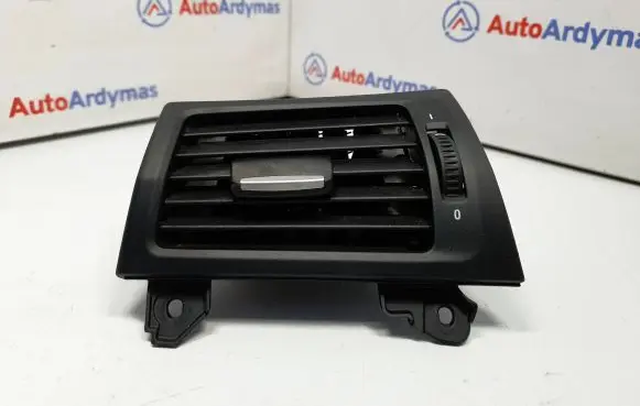 Dashboard side air vent grill/cover trim