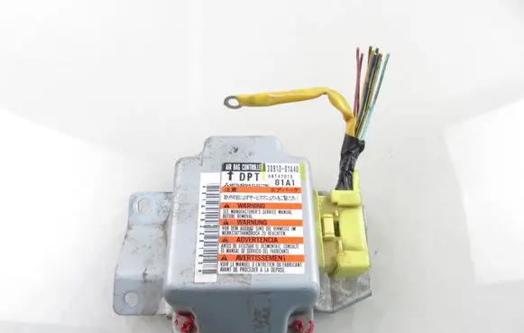 Suzuki Jimny Airbag control unit/module X6T47073 3891081A40