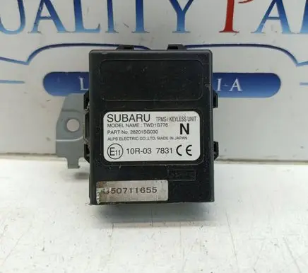 Subaru Forester SJ Other control units/modules 28201SG030