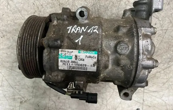 Ford Transit Air conditioning (A/C) compressor (pump) 7C1119D629BA