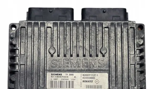 Renault Scenic I Engine control unit/module 8200111211