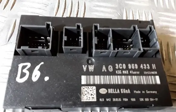 Volkswagen PASSAT B6 Comfort/convenience module 3C0959433H 5DK00906401