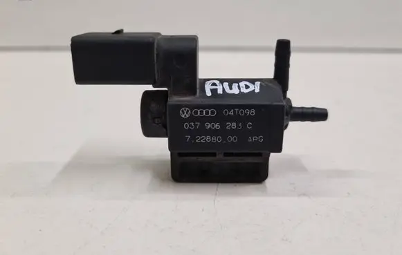 Audi A6 S6 C6 4F Turbo solenoid valve 037906283C 72288000