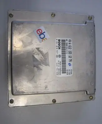 Mercedes-Benz E W210 Engine control unit/module ECU A6121531279