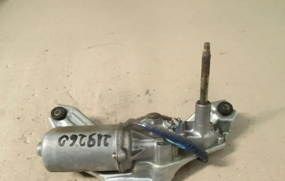 Mitsubishi Colt Rear window wiper motor