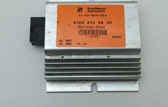 Mercedes-Benz ML W163 Gearbox control unit/module A1635455032 4450000034