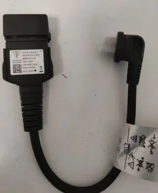 Porsche Cayenne (9Y0 9Y3) Electric car charging cable 7PP971678CC