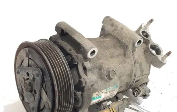 Citroen C4 I Air conditioning (A/C) compressor (pump) 9651910980