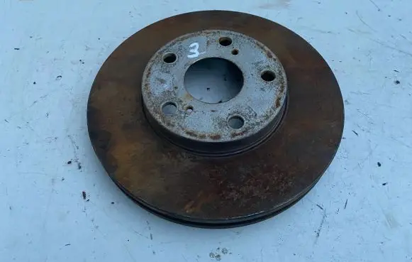 Toyota Previa (XR30, XR40) II Front brake disc 