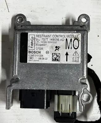 Ford Mondeo MK IV Airbag control unit/module 7S7T14B056AD 0285010228