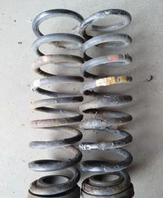 KIA Pro Cee'd II Rear coil spring