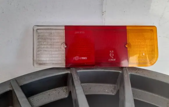 Opel Kadett C Tail light lenses DGM11684PR