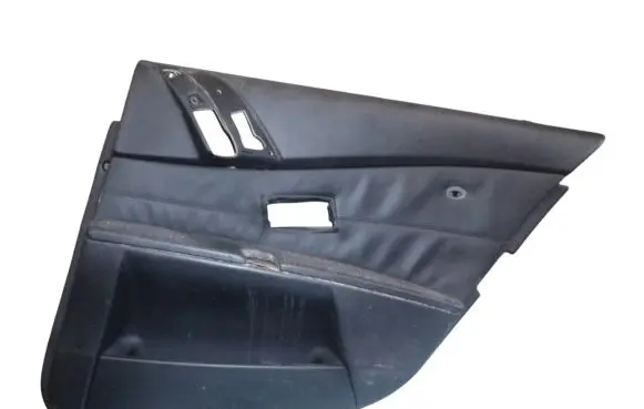 BMW 5 E60 E61 Rear door card panel trim E345962 150604205456