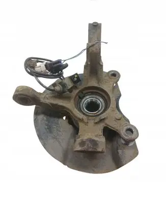 Front wheel hub spindle knuckle