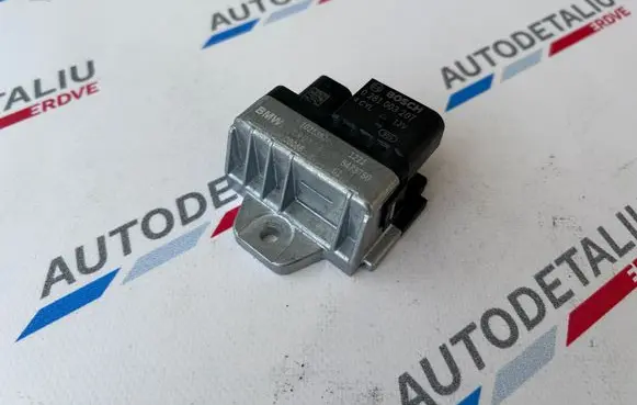 BMW 2 F46 Glow plug pre-heat relay 8473750 0281003207 12218473750