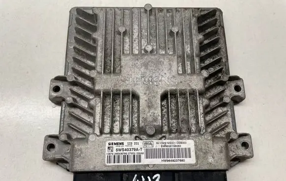 Peugeot 607 Engine control unit/module 5WS40379A 9658198080 9648237680