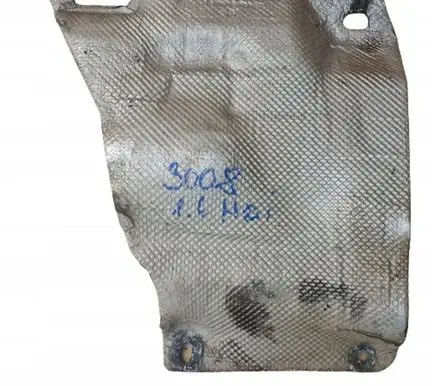 Peugeot 3008 I Engine cover (trim)