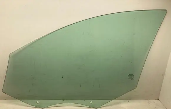 Volvo XC90 Front door window glass four-door 43R001026