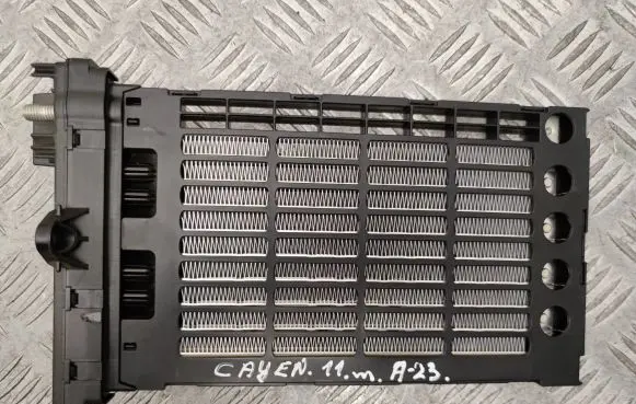 Porsche Cayenne (92A) Electric cabin heater radiator 7P0963235