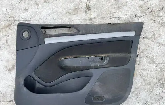 Front door card panel trim