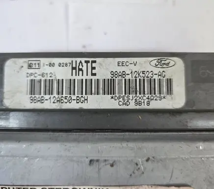 Ford Focus Engine control unit/module 98AB12A650BGH 98AB12K523AG DPESJ2XC4Q29