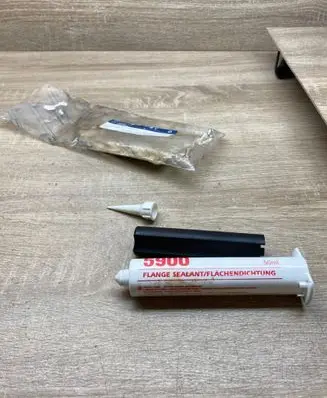 Mercedes-Benz E W211 Tool box A0029897320 Loctite5900 24696