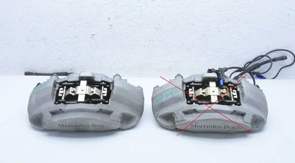 Mercedes-Benz C W205 Front brake caliper 1027L 19F06