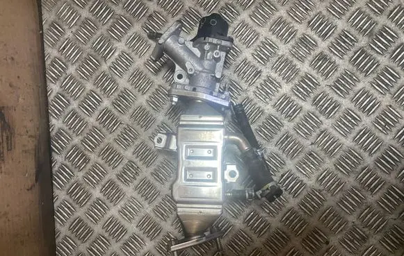 EGR valve cooler