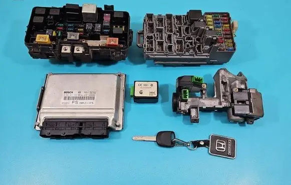 Honda Civic Engine control unit/module ECU 0281011434 IMPRK1413310