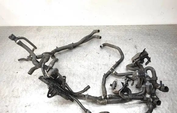 Volkswagen ID.4 Electric car engine cooling hoses/pipes 1E6965567K 1EA965567L 1EA122101CG