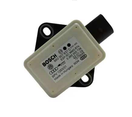 Audi Q5 SQ5 ESP acceleration yaw rate sensor 8K0907637C 0265005738 7015648