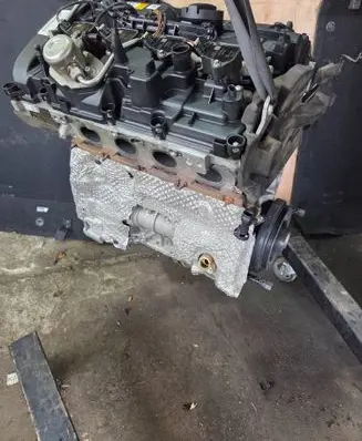 BMW 5 G30 G31 Engine B48B20A