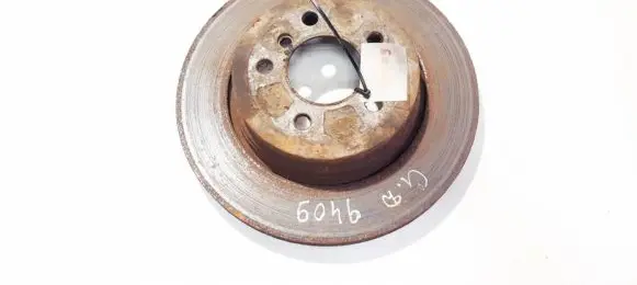 BMW X3 E83 Rear brake disc ventiliuojamas