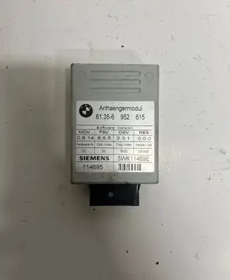 BMW 3 E90 E91 Tow bar trailer control unit/module 6952615 114695 5WK11469E