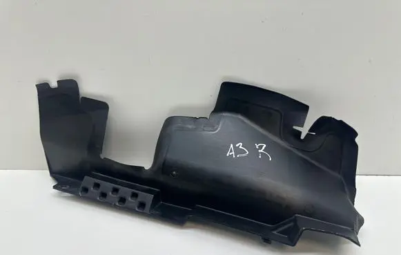 Audi A3 S3 8P Intercooler air guide/duct channel 8P4121284B