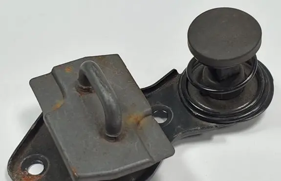 Mercedes-Benz C W203 Engine bonnet/hood lock/latch loop/hook A2038800460