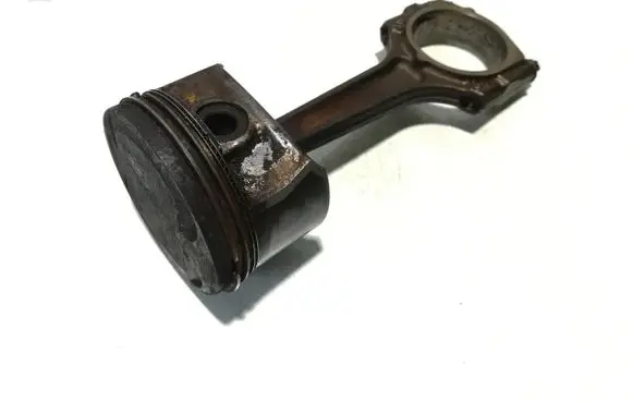 Opel Corsa D Piston with connecting rod A12XER
