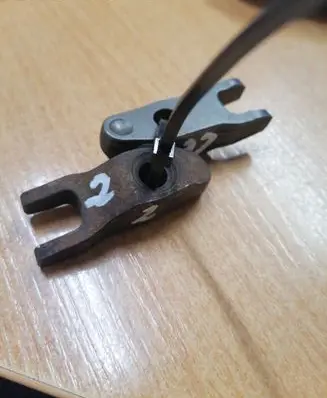 Fuel Injector clamp holder