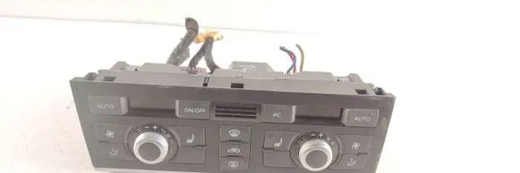 Audi A6 S6 C6 4F Climate control unit 4F0910043B