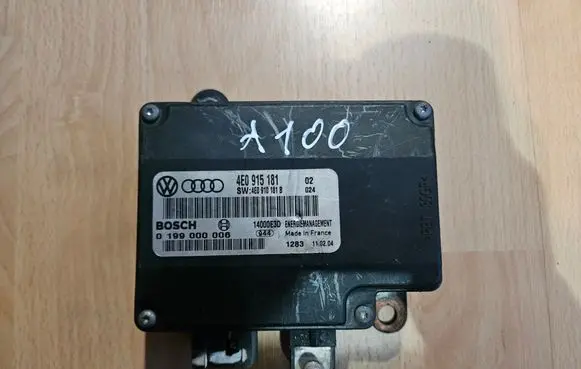 Audi A8 S8 D3 4E Battery control module 4E0915181 4E0915181B