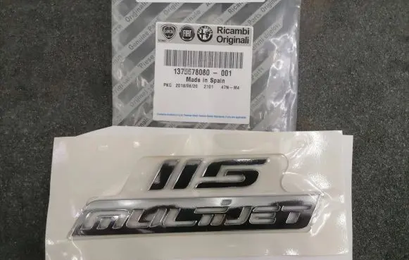 Fiat Ducato Manufacturer badge logo/emblem 1375578080