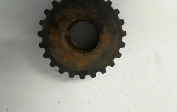 Crankshaft pulley