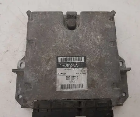 Renault Vel Satis Engine ECU kit and lock set 8972406917