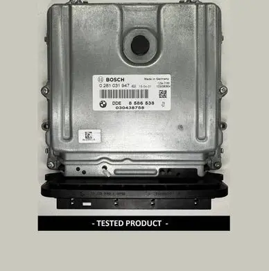 BMW 5 F10 F11 Engine control unit/module ECU 0281031947 8586538 030438758