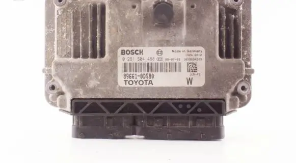 Toyota Yaris Engine control unit/module 896610D580 0261S04458