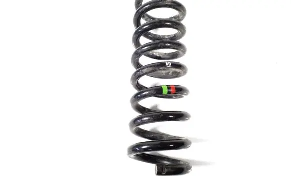 Mercedes-Benz E W212 Rear coil spring A2123240404