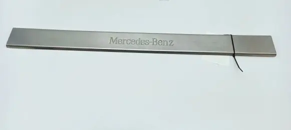 Mercedes-Benz ML W163 Front sill trim cover