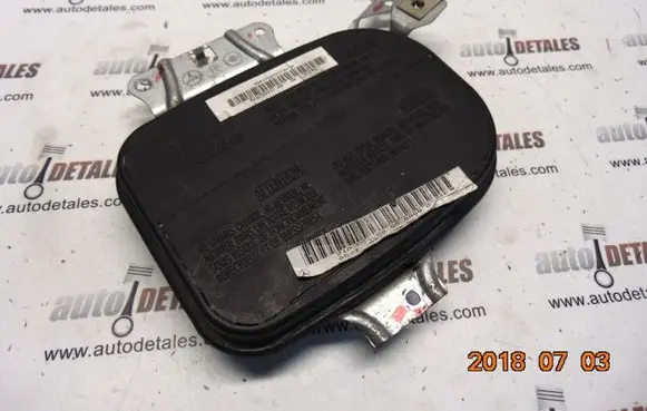 Front door airbag